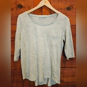 PERUVIAN CONNECTION Petroglyph Blouse